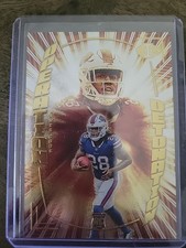 2022 Panini Illusions - Operation Detonation James Cook #OD-26 (RC)