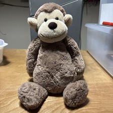 Jellycat Retired Bashful Monkey Medium Authentic