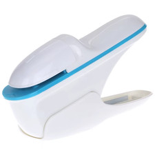1pc Stapleless Stapler Paper Binder Up To 8 Sheets Office School Tool UK
