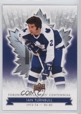 2017 Upper Deck Toronto Maple Leafs Centennial Ian Turnbull #44 0a4