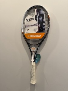 novak djokovic signed racket COA