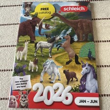 Schleich 2026 Jan-jun Catalog Catalogue Toy Figures From Germany