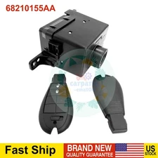 68210155AA Wireless Ignition Node Receiver with key For 2008-2010 Chrysler Dodge