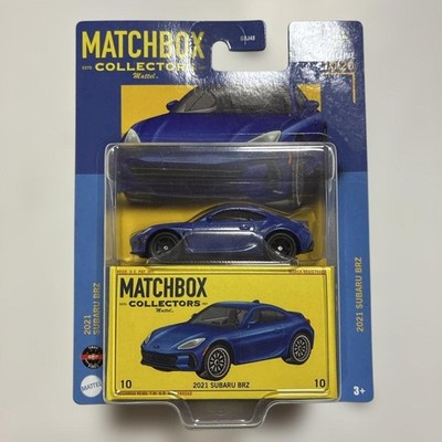 MATCHBOX 2021 SUBARU BRZ Mini Car