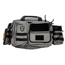 Tactical Baby Gear TBG Deuce Grey Messenger Diaper Bag & Changing Mat