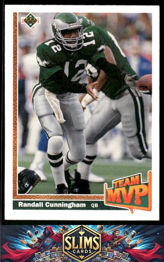 1991 Upper Deck Philadelphia Eagles Randall Cunningham #471