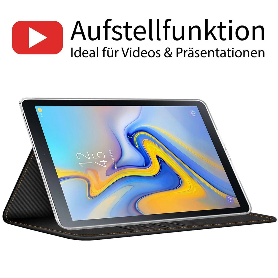 Schutzhülle Für Samsung Galaxy Tab S5e 10.5 T720 Klapp Hülle Case Tasche Schutz - Bild 4 von 4