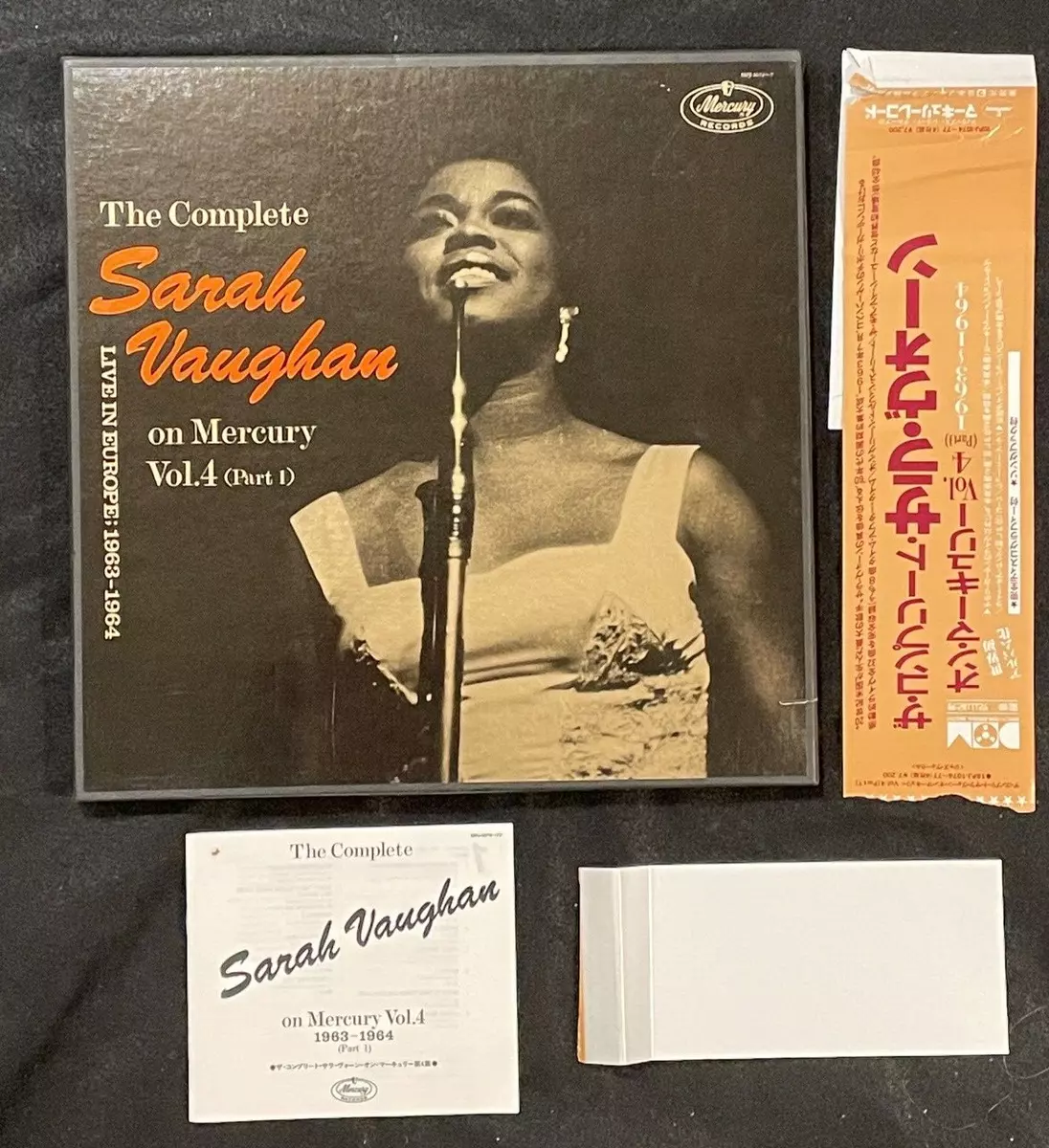 ザ・コンプリート・サラ・ヴォーン オン・マーキュリー VOL.1〜VOL.4