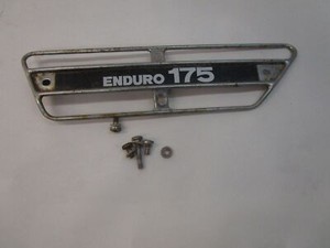 75 YAMAHA DT175 EXHAUST HEAT SHIELD