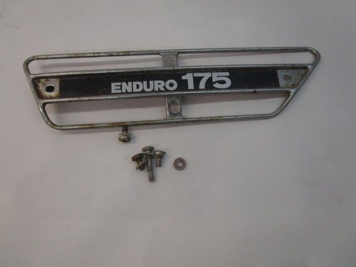 75 YAMAHA DT175 EXHAUST HEAT SHIELD