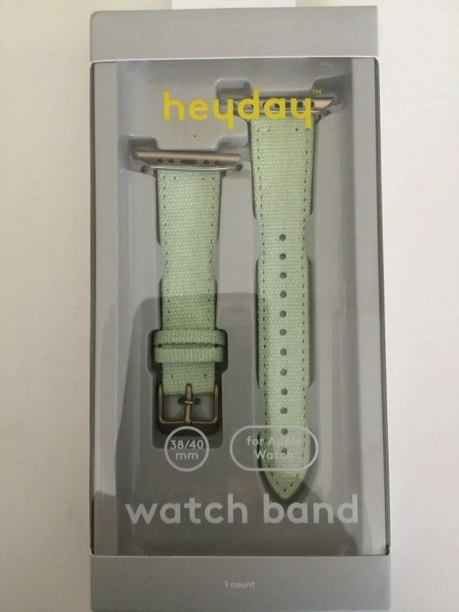 Brand New heyday apple watch band 38 40mm Mint Green eBay