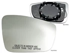 For Mirror Glass Heated 2012 - 2015 VOLKSWAGEN PASSAT Passenger Side VW1325103