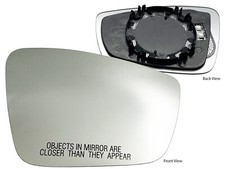 For Mirror Glass Heated 2012 - 2015 Volkswagen Passat Passenger Side Vw1325103