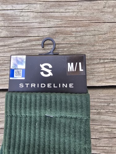 NEU Michigan State Striideline Premium Crew-Socken grün MEDIUM/LRGE - Bild 4 von 4