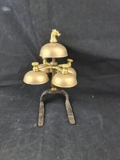 Schlittenglocken Kutschengeläut Pferdegeläut antik alt Vintage Deko selten