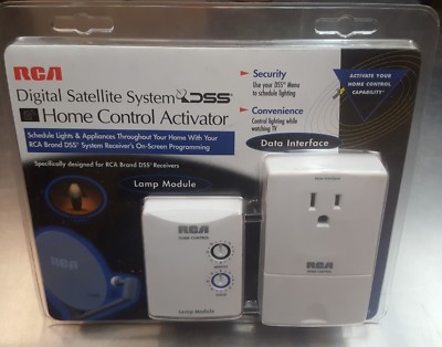 RCA home control activator DSS digital satellite system Data Interface Lamp Modu