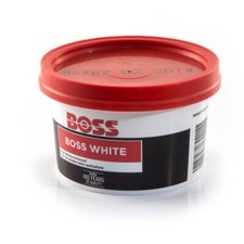 Boss White Pipe Jointing Compound 400g Pipe Joining Putty