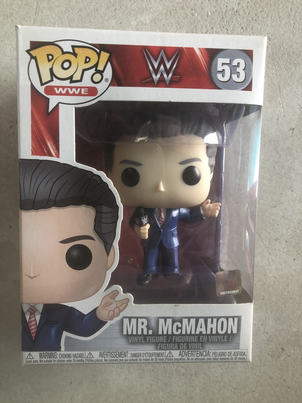 mr mcmahon funko pop
