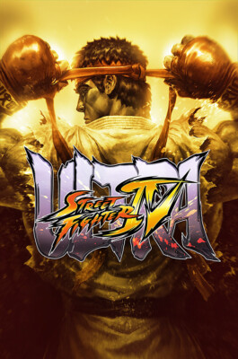 Ultra Street Fighter IV PS4 PS3 III II V Premium POSTER MADE IN USA - STR005