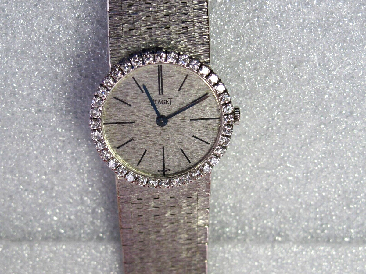 Piaget Tradition Swiss Watch Mechanical 18K / 750 White Gold