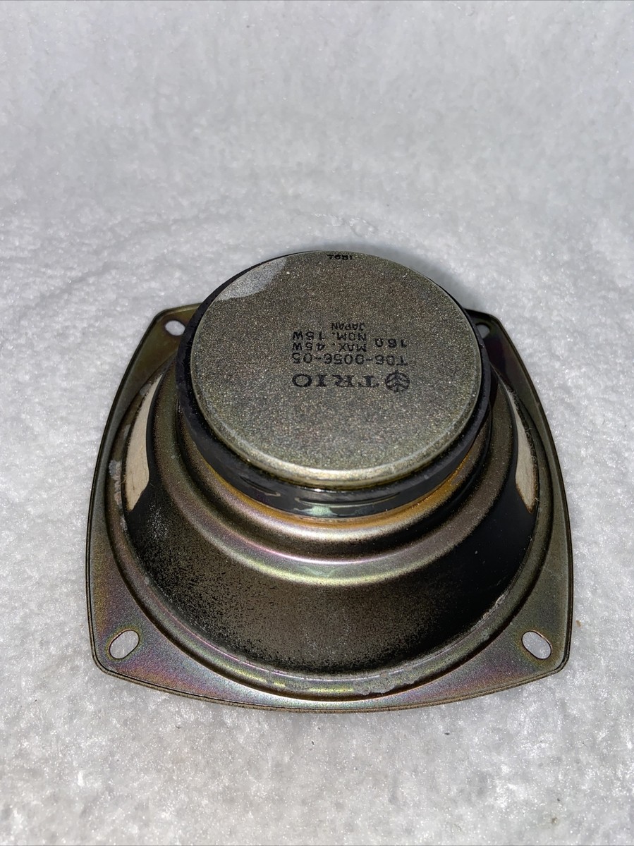1 Kenwood Midrange Trio T06-0056-05 Speaker 5