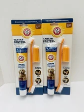 Tartar Control Dental Kit For Dogs 2.5 Oz X 2 