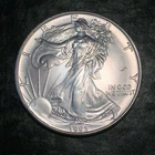 1993 Uncirculated American Silver Eagle US Mint Issue 1oz Silver #J319