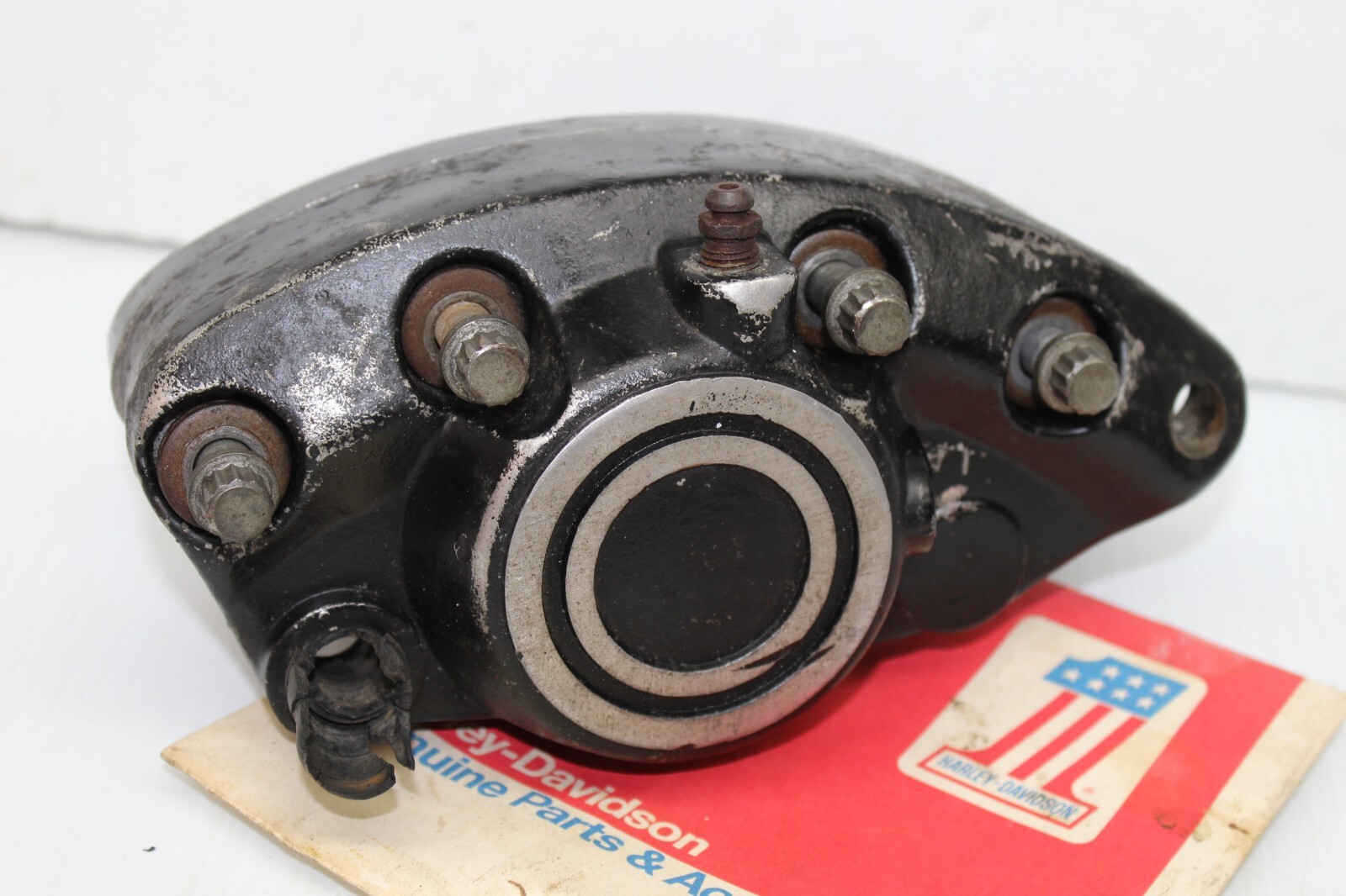 Harley FL FX Shovelhead Banana Caliper Caliper Brake Assembly Panhead