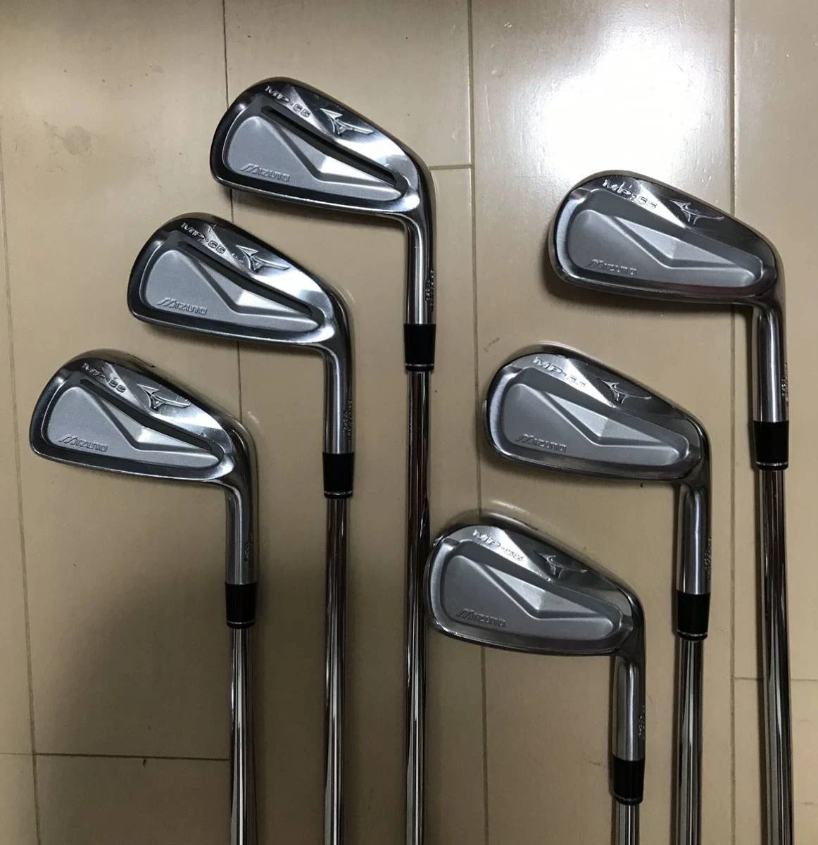 Mizuno Pro MP55 Iron Set Rare DG R300 5I PW | eBay