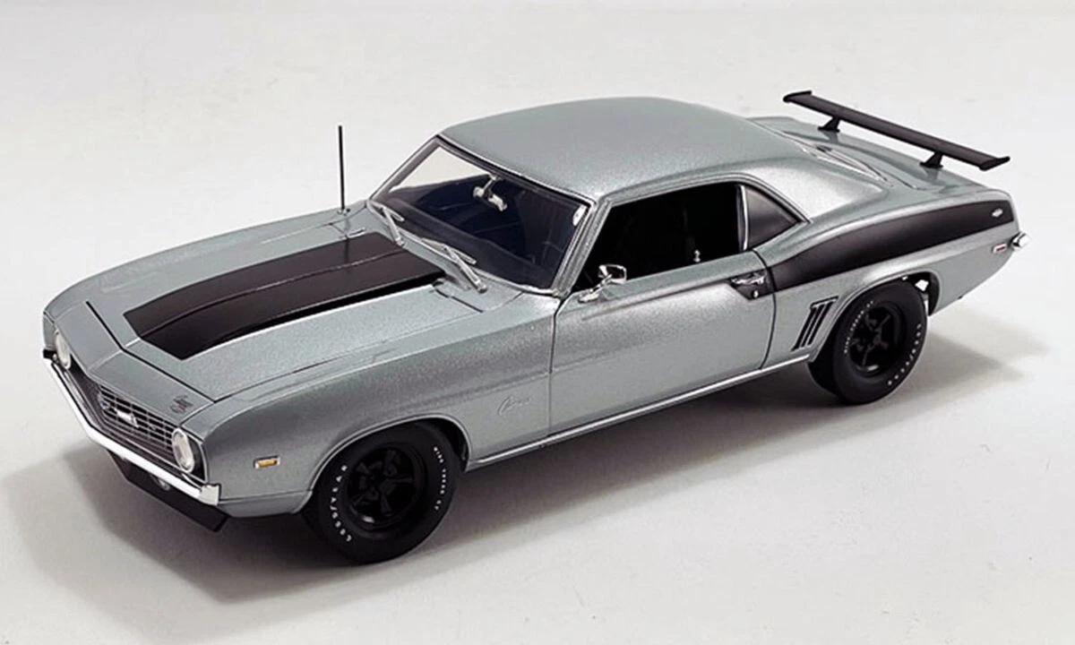シェビー カマロ 1969 M/T. 1/18 Preços baixos em Chevrolet Camaro 1:18 Escala 1969 Ano do Veículo