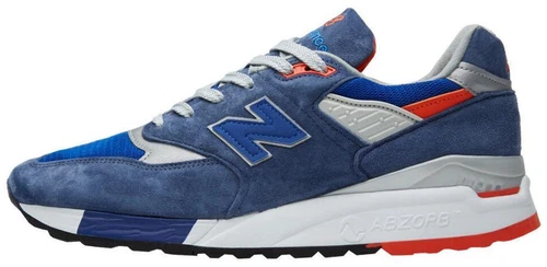 New Balance 998 Made in USA Rockabilly Pack - Navy