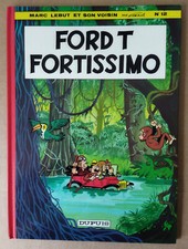 FRANCIS  --- MARC LEBUT ET SON VOISIN (12). FORD T FORTISSIMO --- EO 1978