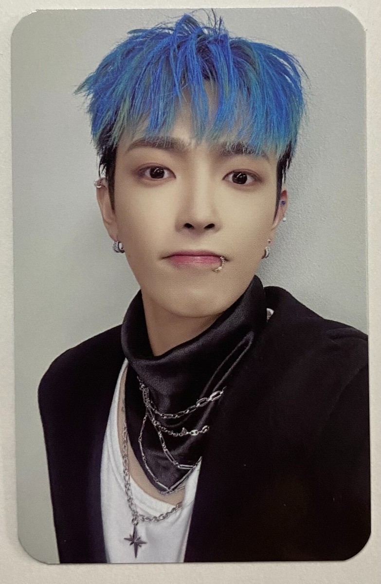 ATEEZ Official Photocard Bouncy The World EP.2 Outlaw Album