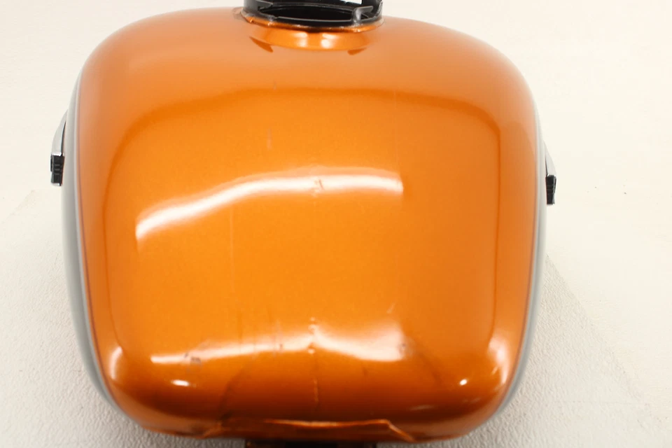08-23 Harley Davidson Electra Glide Ultra Limited Flhtk Fuel Gas Tank - Image 3 of 4