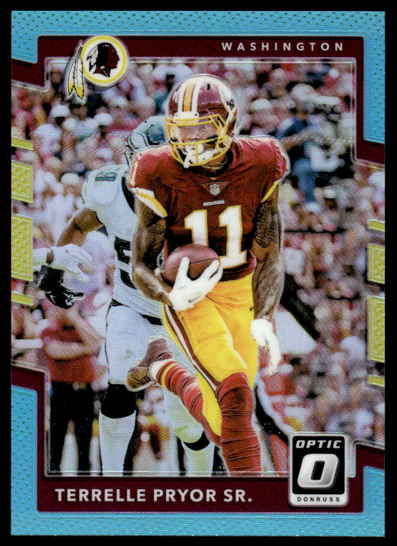 2017 Donruss Optic #23 Terrelle Pryor Sr. FOOTBALL Washington Redskins