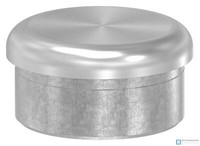 Edelstahl Stopfen FüR Rohr 42,4X2,0Mm, Flach, V2A | Steinbacher©