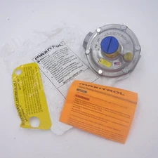 Maxitrol 1/2" Gas Line Pressure Regulator W/Vent Limiter 325-3L