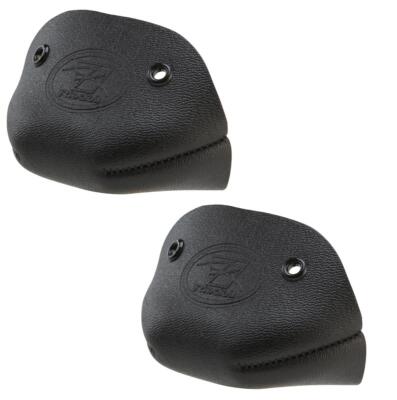 Riedell Toe Guards Roller Skates Rollschuh-Vorderkappenschutz Schwarz
