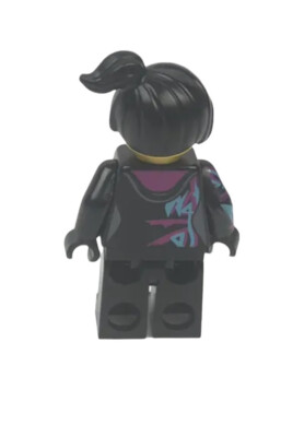 LEGO 70833 Lucy Wildstyle Mini Figure ONLY Girl Lego Movie 2