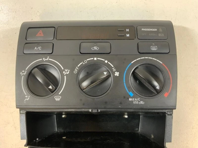 Toyota Corolla 2003-2008 calentador de aire acondicionado manual control de temperatura OEM Foto 4 de 4