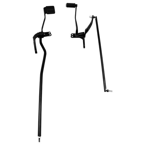 Forward Controls Linkage Levers Kit For Harley Dyna Street Fat Bob Low Rider - Picture 12 of 12
