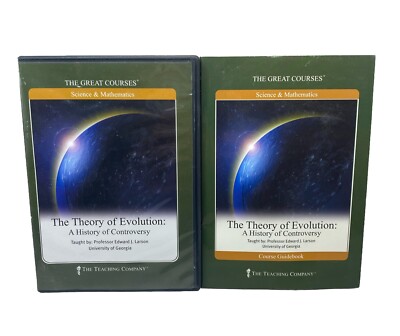 The Great Courses - The Theory Of Evolution: A History Of Controversy- DVD& Book