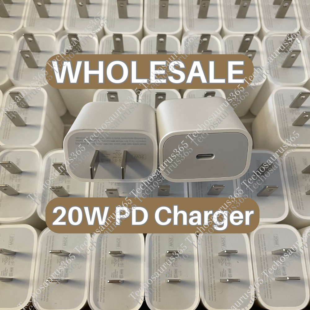 1-1000 Lot For iPhone iPad 20W PD USB C Type C Power Adapter Fast Charger Block