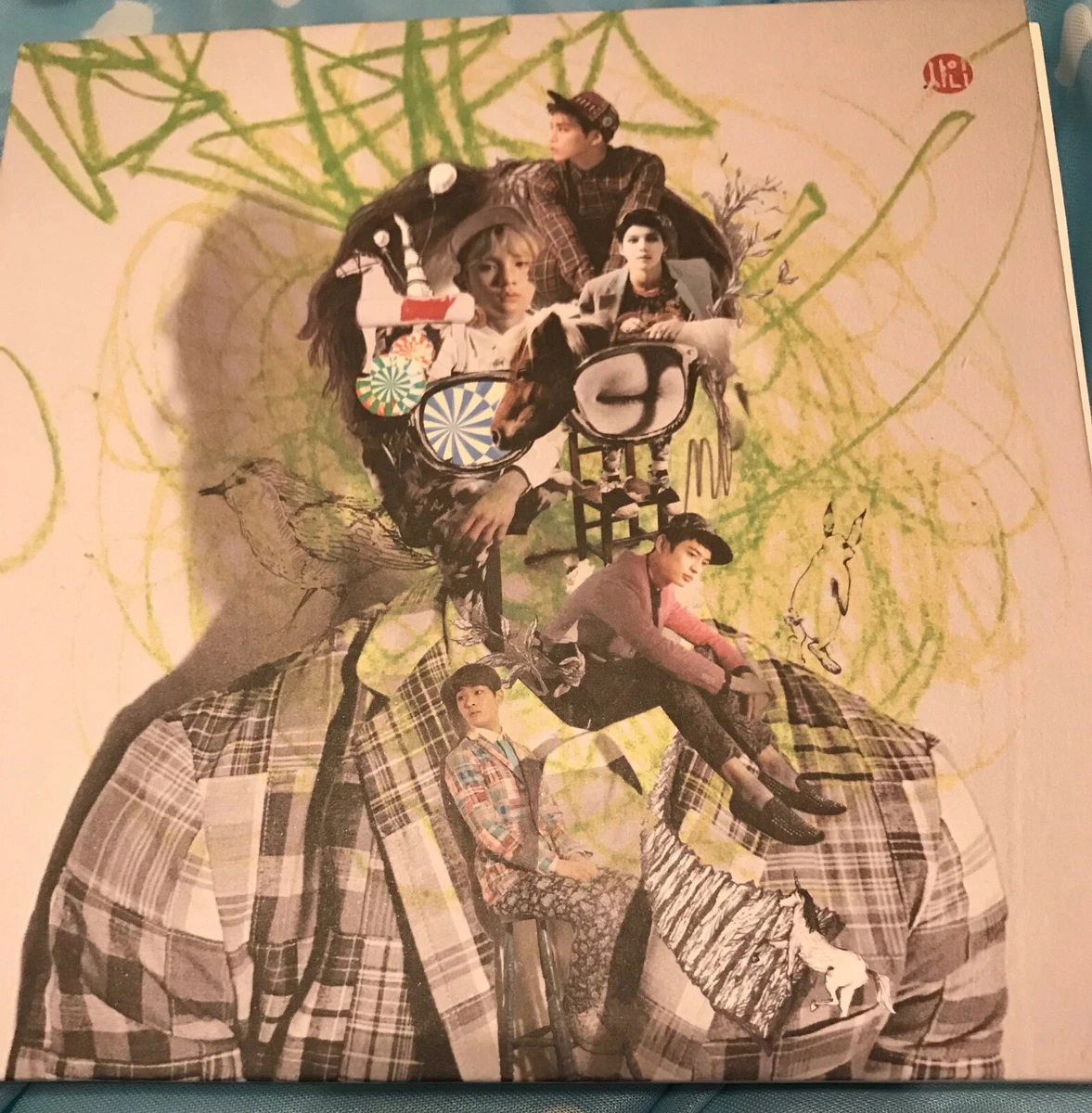 SHINee 3rd Album [Chapter1. Dream Girl - The Misconceptions of You] Korean  Mint