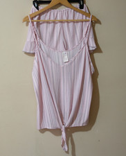 Secret Treasures 2 pc Set Tank Shorts Lounge Pajama Pink Women's 2X H3-9