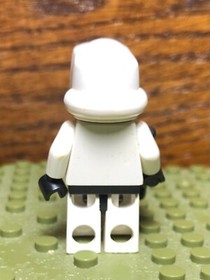 2009 LEGO Star Wars Scout Trooper (sw0005a - Black Head) from sets 7956 8038