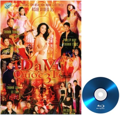 Nhac Trung Tam Asia DVD #35 - Da Vu Quoc Te #3 Bluray | eBay