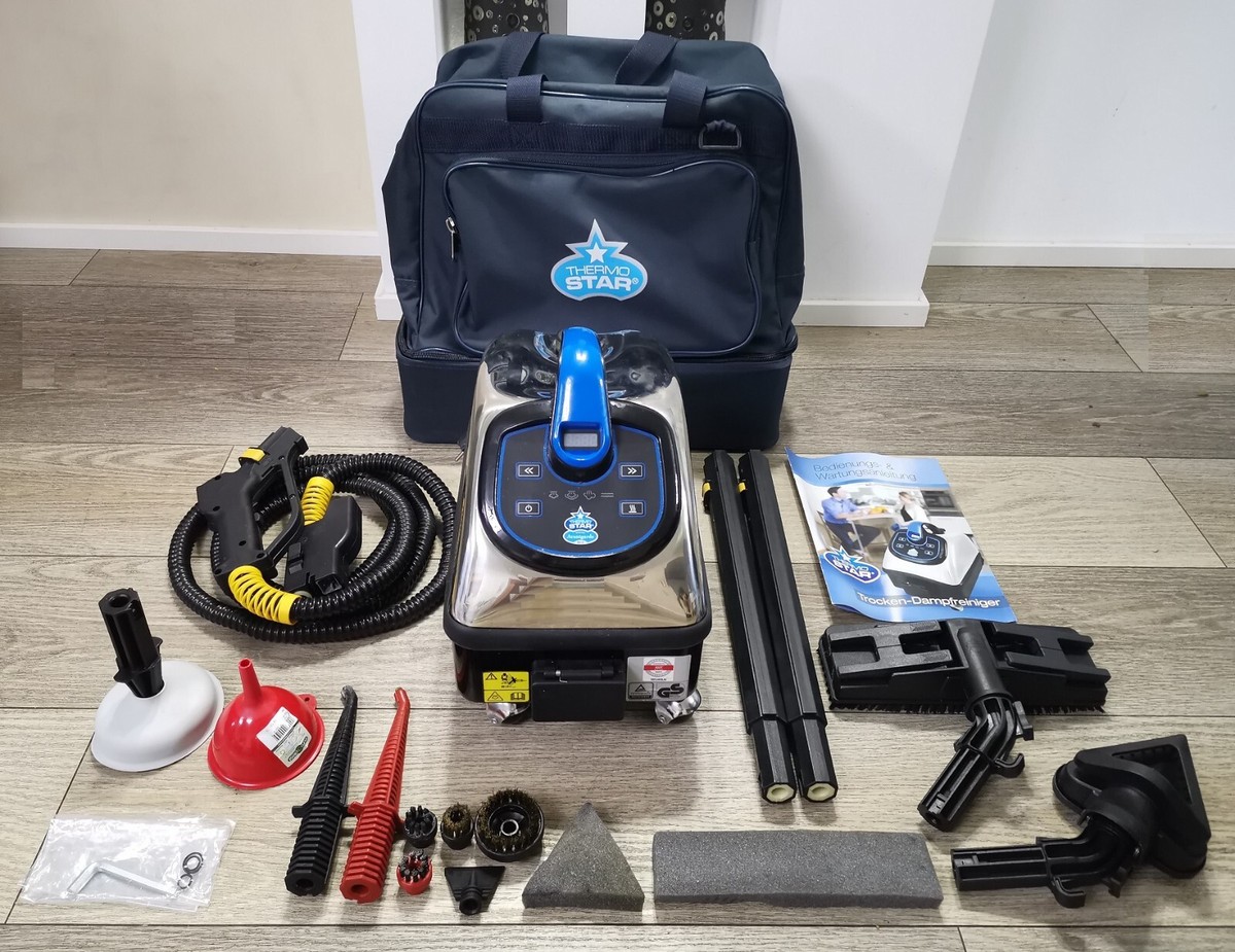 THERMOSTAR AVANTGARDE S4 Thermocleaner - Nettoyeur Vapeur pro + Accessoires EUR 900,00 - FR