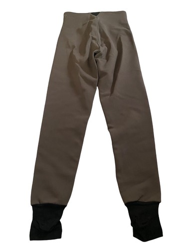 Belfe Brown Stretch Poly Knit Ski Pants 