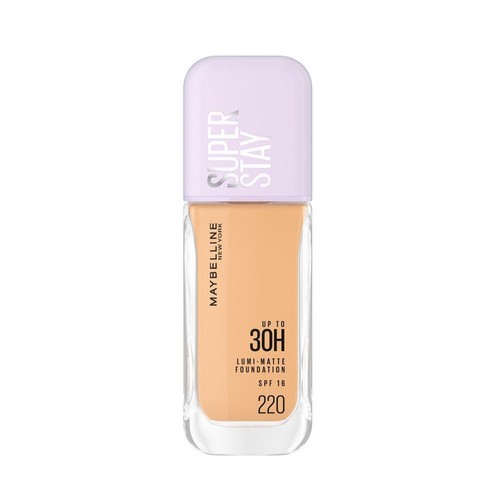 Maybelline New York Super Stay Lumi-Matte Liquid Foundation (35ml) - Picture 35 of 57